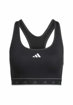 Adidas Performance HYPERGLAM - Medium Support Sports Bra - Black/white 16 Adidas Performance HYPERGLAM - Medium Support Sports Bra - Black/white -adidas Performance Shop da9446fd4a7147559d9122fce385ddfe