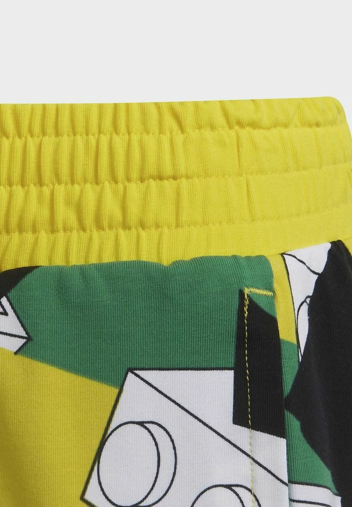 Adidas Performance Sports Shorts - Light Yellow/ White/green 6 Adidas Performance Sports Shorts - Light Yellow/ White/green - Image 4