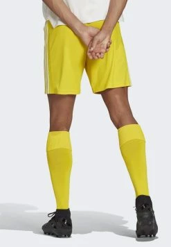 Adidas Performance SQUADRA 21 - Sports Shorts - Yellow -adidas Performance Shop dabb2ebe746a40babd5b19146cbf29d5