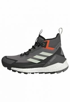 Adidas Performance TERREX FREE HIKER 2 GTX - Hiking Shoes - Grey