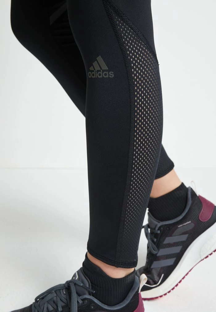 Adidas Performance HOW WE DO RUNNING SUPERNOVA AEROREADY LEGGINGS FITTED - Leggings - Black 8 Adidas Performance HOW WE DO RUNNING SUPERNOVA AEROREADY LEGGINGS FITTED - Leggings - Black - Image 6