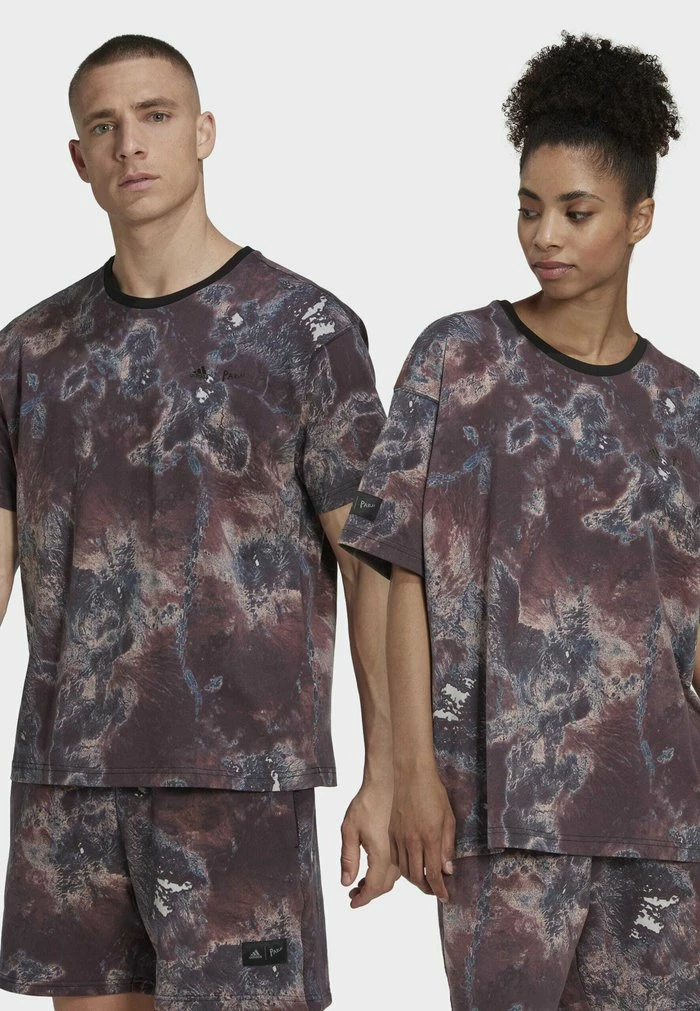 Adidas Performance PARLEY - Print T-shirt - Green 4 Adidas Performance PARLEY - Print T-shirt - Green - Image 2