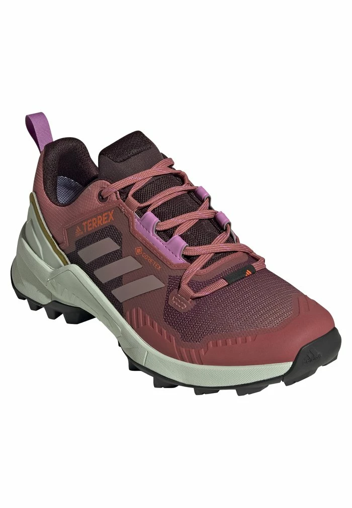 Adidas Performance TERREX SWIFT R3 GORE-TEX® HIKING - Hiking Shoes - Red/oxide/pulse Lilac 4 Adidas Performance TERREX SWIFT R3 GORE-TEX® HIKING - Hiking Shoes - Red/oxide/pulse Lilac - Image 2