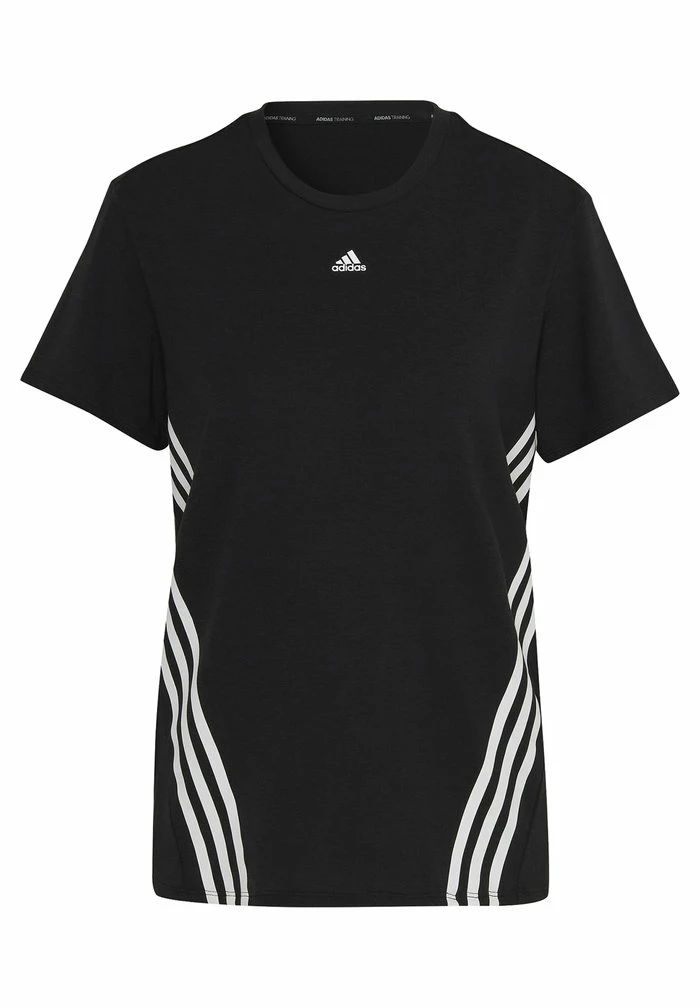 Adidas Performance Sports T-shirt - Black/white 11 Adidas Performance Sports T-shirt - Black/white - Image 9