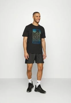 Adidas Performance Print T-shirt - Black -adidas Performance Shop db126e0de28a460ca46b10e1808d753f