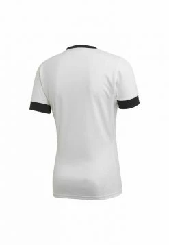 Adidas Performance STRIPES - Print T-shirt - White -adidas Performance Shop db2622b7c4ee42c9ad70602f6fd57f72
