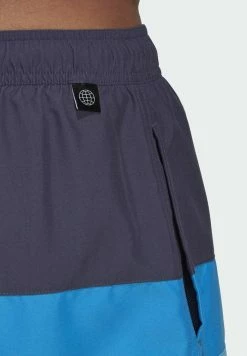 Adidas Performance BLOCK - Swimming Shorts - Blue