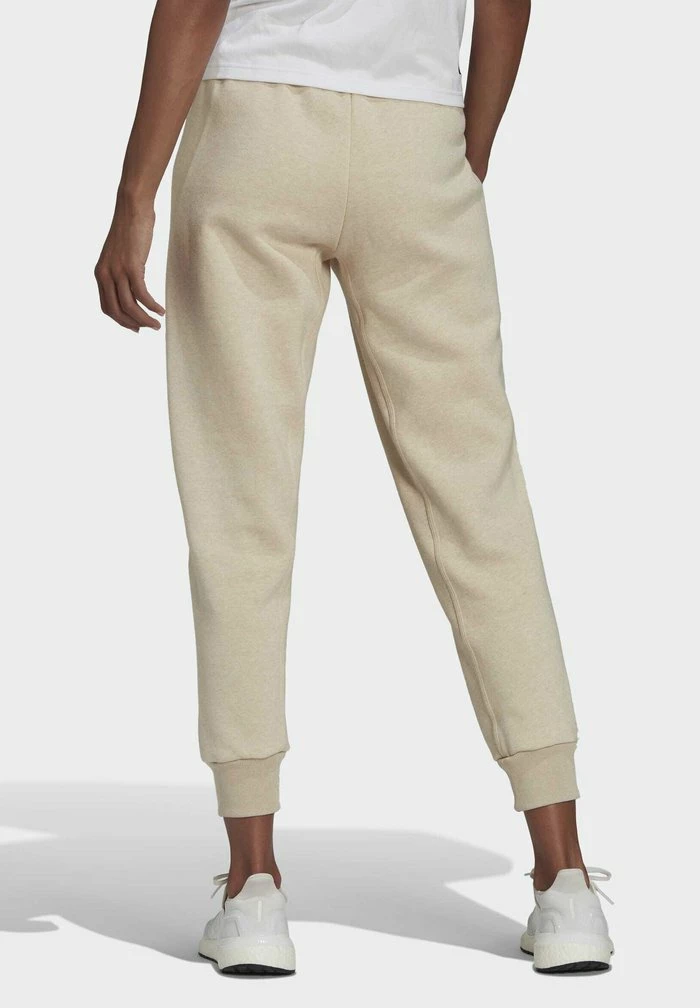 Adidas Performance STUDIO LOUNGE - Tracksuit Bottoms - Beige 4 Adidas Performance STUDIO LOUNGE - Tracksuit Bottoms - Beige - Image 2