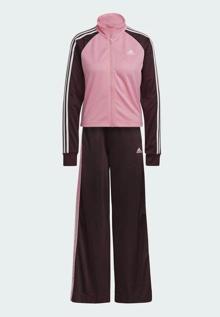 Adidas Performance TEAMSPORT - Tracksuit - Bliss Pink 6 Adidas Performance TEAMSPORT - Tracksuit - Bliss Pink - Image 4