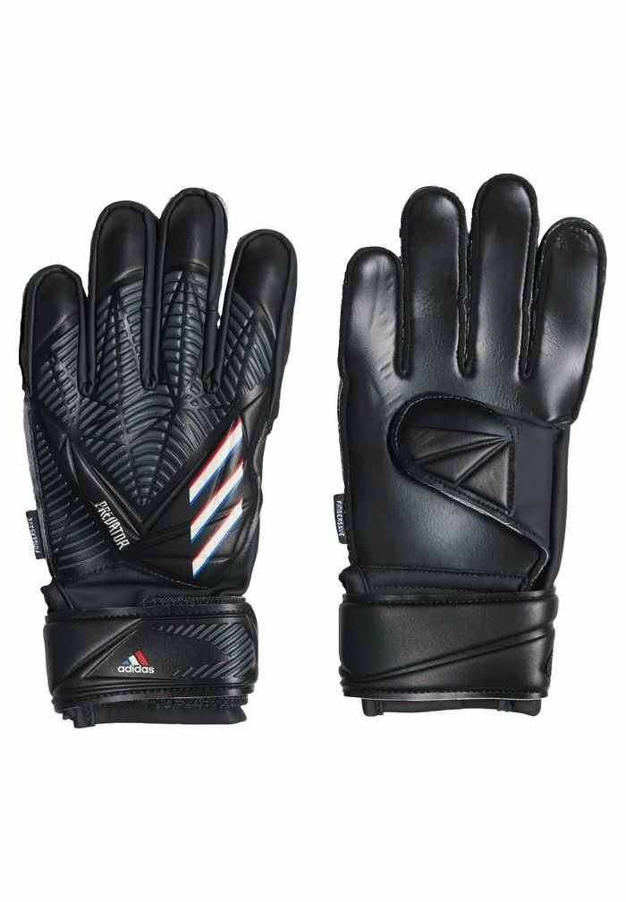 Adidas Performance GANTS PREDATOR - Goalkeeping Gloves - Black 2 Adidas Performance GANTS PREDATOR - Goalkeeping Gloves - Black