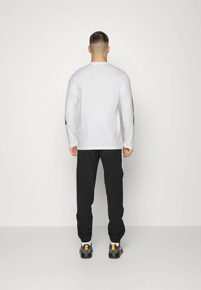 Adidas Performance CAMO - Long Sleeved Top - White/black 5 Adidas Performance CAMO - Long Sleeved Top - White/black - Image 3