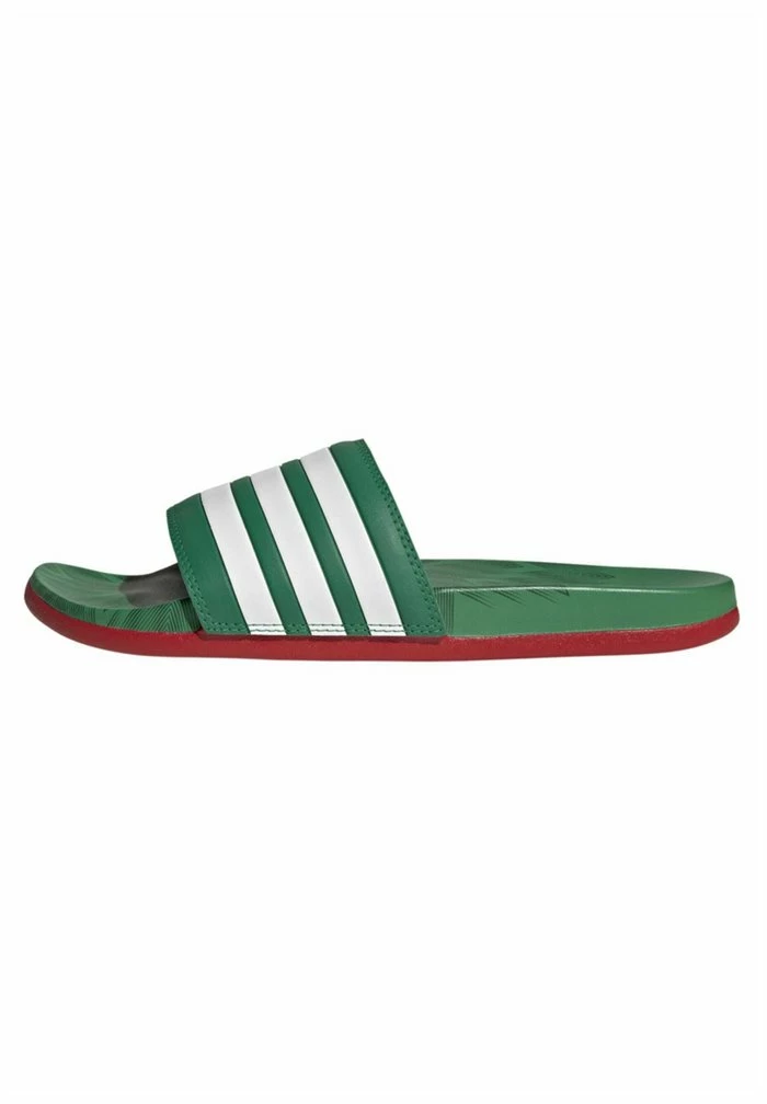 Adidas Performance ADILETTE COMFORT - Mules - Green 3 Adidas Performance ADILETTE COMFORT - Mules - Green