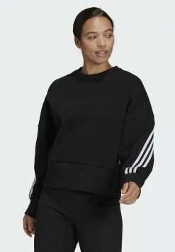 Adidas Performance FUTURE ICONS STRIPES - Sweatshirt - Black