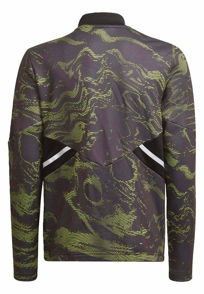 Adidas Performance MANCHESTER UNITED CONDIVO - Football Shirt - Semi Solar Slime Black 4 Adidas Performance MANCHESTER UNITED CONDIVO - Football Shirt - Semi Solar Slime Black - Image 2