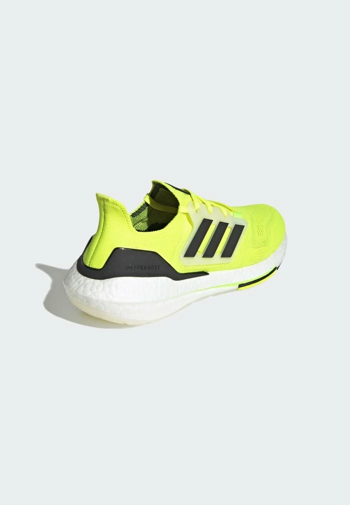 Adidas Performance ULTRABOOST 22 - Neutral Running Shoes - Yellow 6 Adidas Performance ULTRABOOST 22 - Neutral Running Shoes - Yellow - Image 4