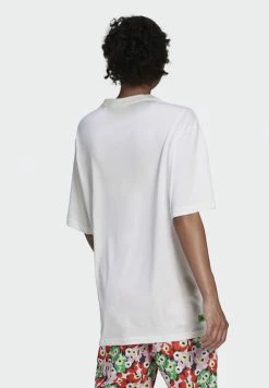 Adidas Performance MARIMEKKO - Print T-shirt - White -adidas Performance Shop dbc6f05bc5bd4586a0db8dcf6b6126ee