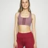 Adidas Performance Medium Support Sports Bra - Magic Mauve -adidas Performance Shop dbe1af55bc7b432ebd0f6f3aba379549