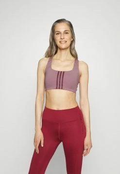 Adidas Performance Medium Support Sports Bra - Magic Mauve