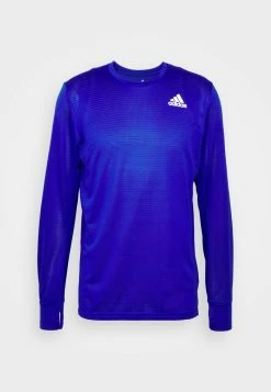 Adidas Performance LONG SLEEVE - Long Sleeved Top - Team Royal Blue/reflective Silver -adidas Performance Shop dbe3f8e7aa174c09b82857c24e45cdcd
