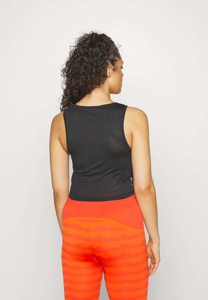 Adidas Performance HYPERGLAM - Top - Black 5 Adidas Performance HYPERGLAM - Top - Black - Image 3