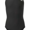 Adidas Performance SOLID FITNESS SWIMSUIT - Swimsuit - Black