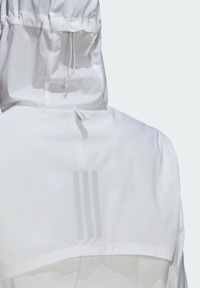Adidas Performance MARATHON JKT - Running Jacket - White 9 Adidas Performance MARATHON JKT - Running Jacket - White - Image 7