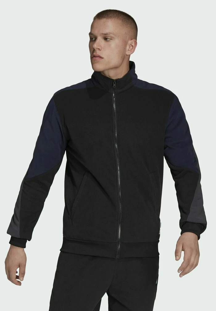 Adidas Performance Zip-up Sweatshirt - Black 3 Adidas Performance Zip-up Sweatshirt - Black