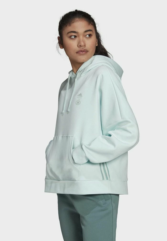 Adidas Performance Hoodie - Green 3 Adidas Performance Hoodie - Green