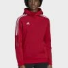 Adidas Performance Hoodie - Red 2 Adidas Performance Hoodie - Red -adidas Performance Shop dc8724ffdb7a4d13bb685d6d5aac68e2