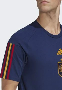 Adidas Performance SPAIN FEF 22 TRAVEL TEE - National Team Wear - Blue 11 Adidas Performance SPAIN FEF 22 TRAVEL TEE - National Team Wear - Blue -adidas Performance Shop dc8a3c870225465081844b15e4d91f82