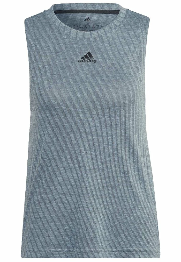 Adidas Performance Top - Blue 7 Adidas Performance Top - Blue - Image 5