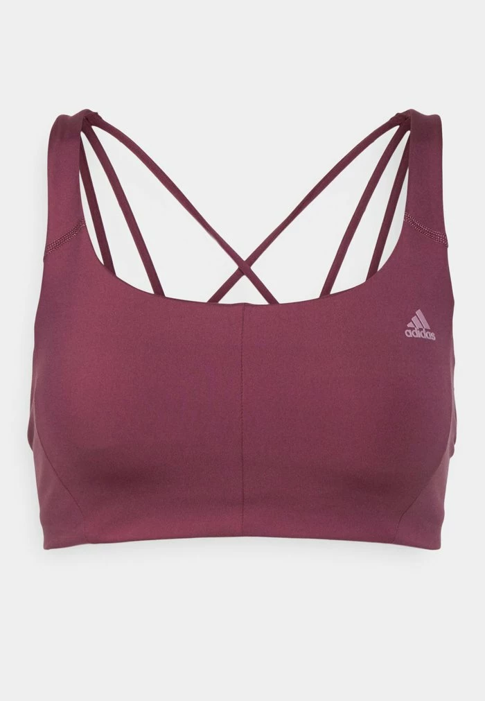 Adidas Performance BRA - Medium Support Sports Bra - Burgundy 7 Adidas Performance BRA - Medium Support Sports Bra - Burgundy - Image 5