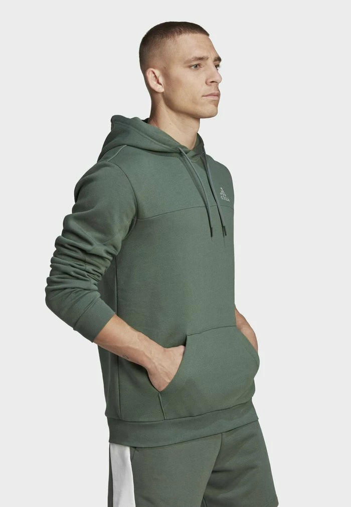 Adidas Performance RECBOS HD - Hoodie - Green 6 Adidas Performance RECBOS HD - Hoodie - Green - Image 4