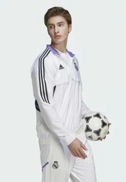 Adidas Performance REAL MADRID PRESENTATION JACKET - Training Jacket - White -adidas Performance Shop dcb2c0c2220a4580ad9fa8193be6651b