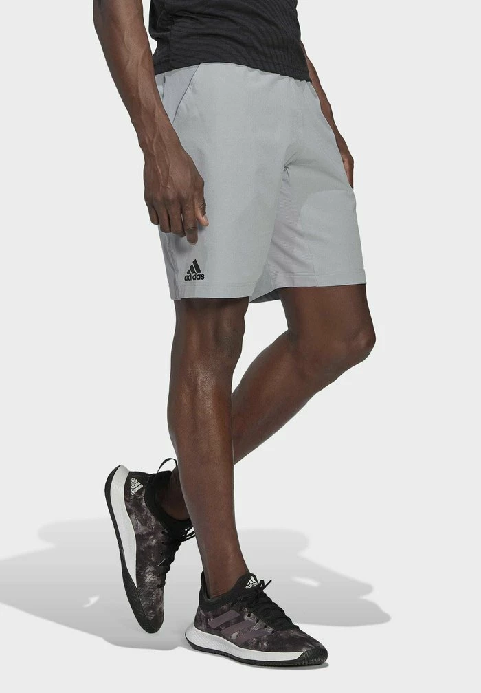 Adidas Performance ERGO TENNIS - Sports Shorts - Grey 6 Adidas Performance ERGO TENNIS - Sports Shorts - Grey - Image 4