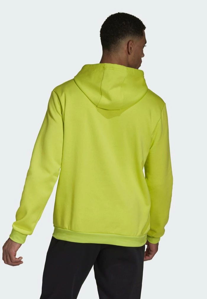Adidas Performance ENTRADA HOODY - Hoodie - Yellow 4 Adidas Performance ENTRADA HOODY - Hoodie - Yellow - Image 2