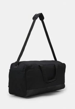 Adidas Performance LINEAR DUFFEL UNISEX - Weekend Bag - Black/white -adidas Performance Shop dcead0ca66534cfca05443f9cfd9f1c5
