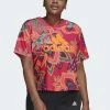 Adidas Performance FARM RIO GRAPHICS PLUS SIZE - Print T-shirt - Pink 2 Adidas Performance FARM RIO GRAPHICS PLUS SIZE - Print T-shirt - Pink -adidas Performance Shop dceccde0d0a84aa197950fec1f290dd5