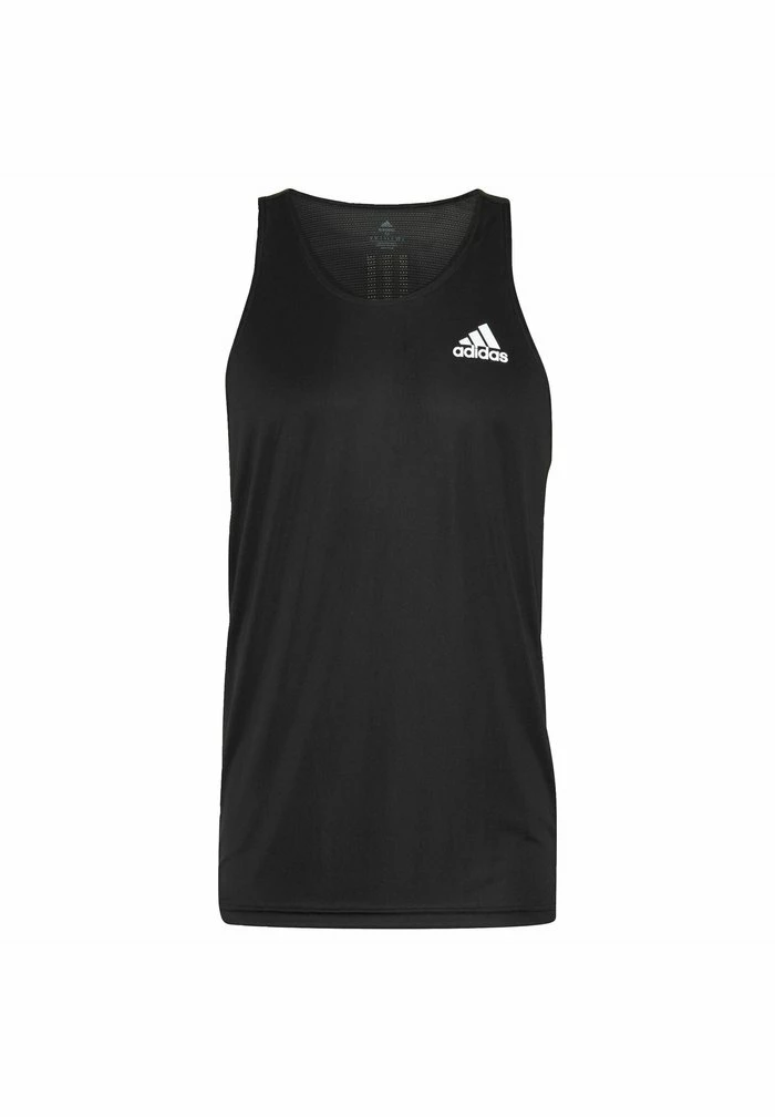 Adidas Performance OWN THE RUN - Top - Black 9 Adidas Performance OWN THE RUN - Top - Black - Image 7
