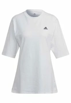 Adidas Performance ICON - Print T-shirt - White -adidas Performance Shop dd010de308be43ac9b8fa73cddacfaea
