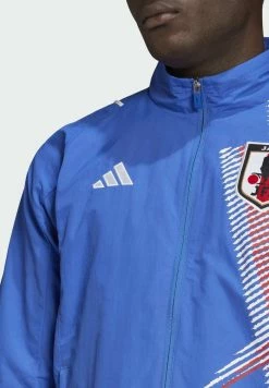 Adidas Performance JAPAN JFA TRAVEL JACKET - National Team Wear - Blue -adidas Performance Shop dd0a3dc9197b404ca42a39344dd2a357