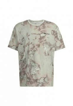 Adidas Performance PARLEY - Print T-shirt - Green -adidas Performance Shop dd1e02d716764149a2e1152aef904c03