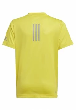 Adidas Performance OCEANS - Print T-shirt - Yellow -adidas Performance Shop dd21781769bb44c2affcd44209956448