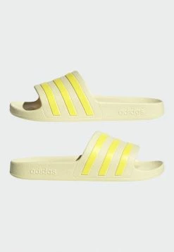 Adidas Performance AQUA ADILETTE - Pool Slides - Yellow -adidas Performance Shop dd3404964e074b4db5e5087e45dea069