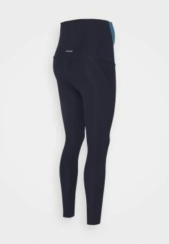 Adidas Performance MATERNITY - Leggings - Legend Ink/orbit Indigo/white -adidas Performance Shop dd3a07c203b941029729161154a551c2