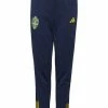Adidas Performance 4-3-E-05-2 - Tracksuit Bottoms - Team Navy Blue/eqt Yellow