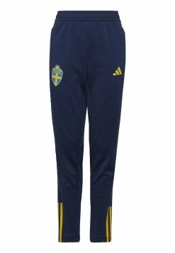 Adidas Performance 4-3-E-05-2 - Tracksuit Bottoms - Team Navy Blue/eqt Yellow
