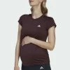 Adidas Performance DESIGNED TO MOVE COLORBLOCK SPORT (MATERNITY) - Print T-shirt - Red