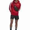 Adidas Performance MANCHESTER UNITED - Zip-up Sweatshirt - Real Red