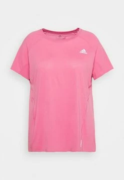 Adidas Performance ADI RUNNER TEE - Basic T-shirt - Rose Tone